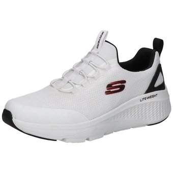 Skechers Slip On Sneaker - Cayenne in weiß