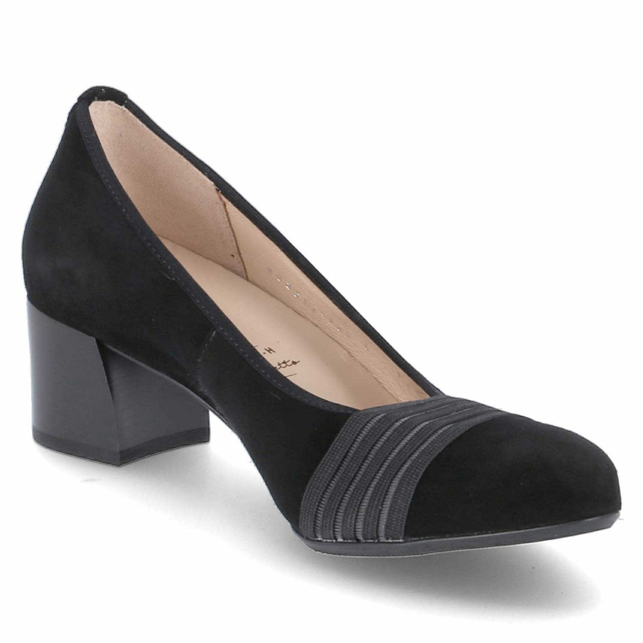 HASSIA Modische Pumps schwarz Florenz H