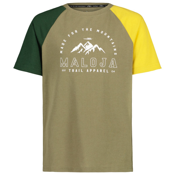 Maloja - Kid's Papaverb. - Funktionsshirt