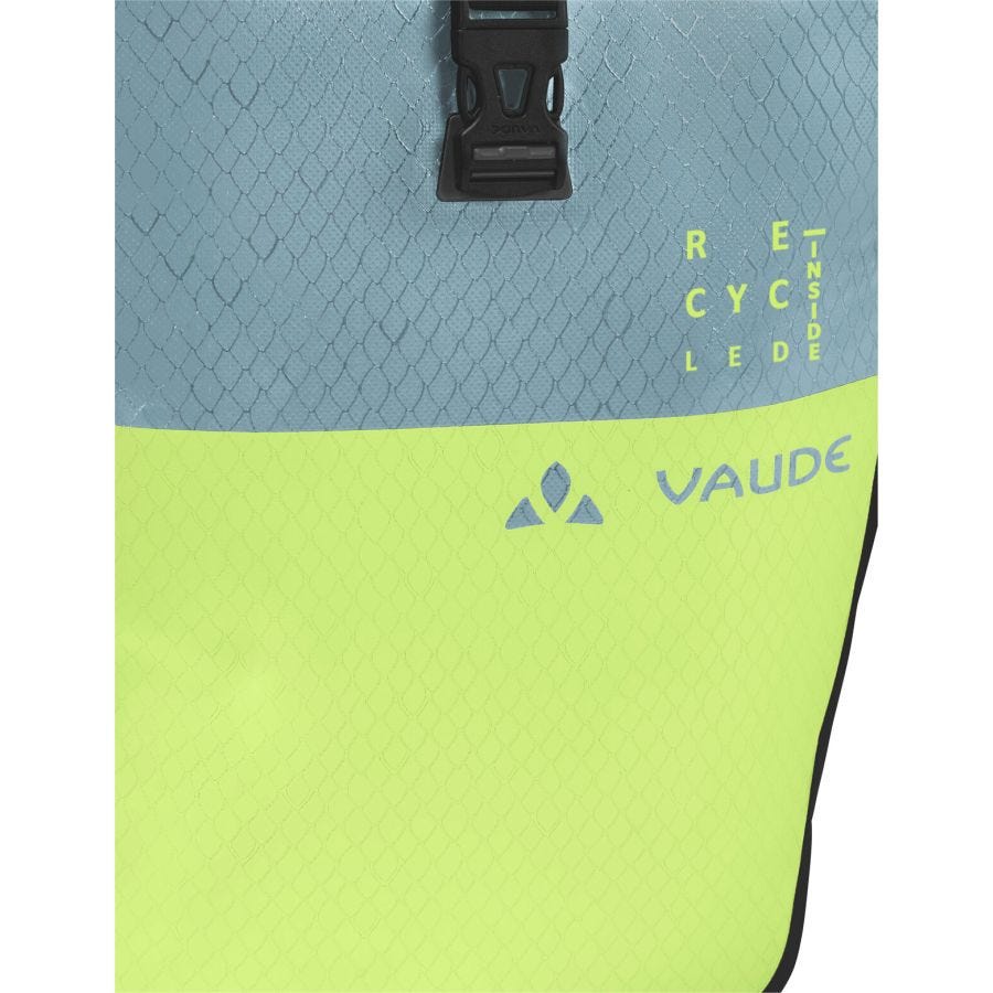 Aqua Back Color Single Fahrradtasche, recyceltes Hauptmaterial