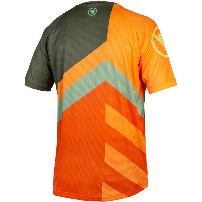 Endura Singletrack Print Funktionsshirt Herren
