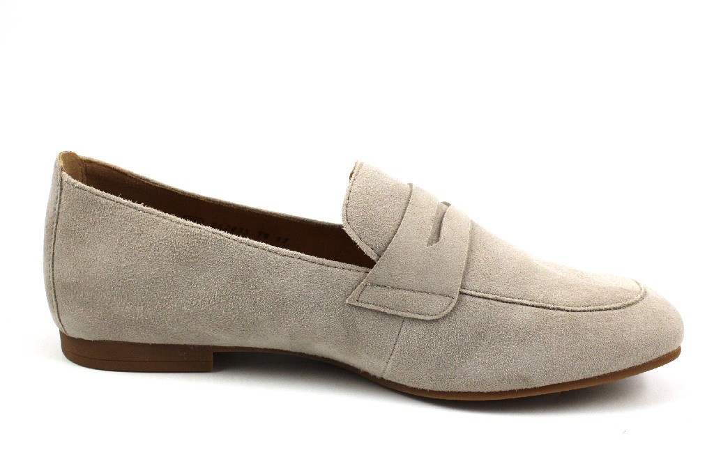 GABOR Klassische Slipper beige