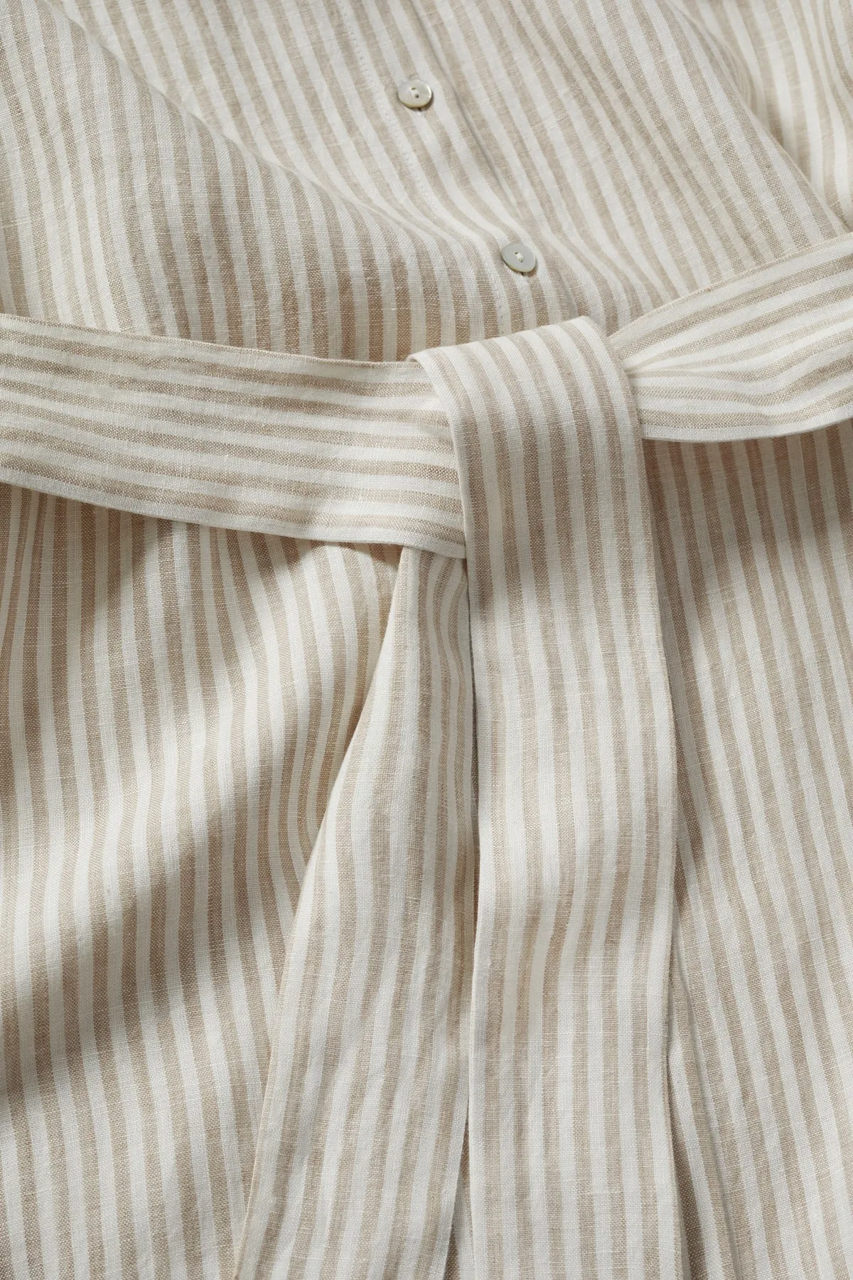 MANGO  Ecrufarbenes Damenkleid 27917106