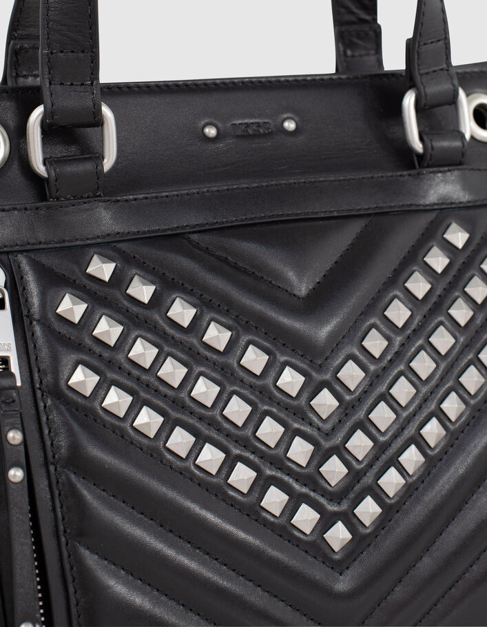 Sac cabas 1440 MEDIUM METALLISE matelassé chevron femme