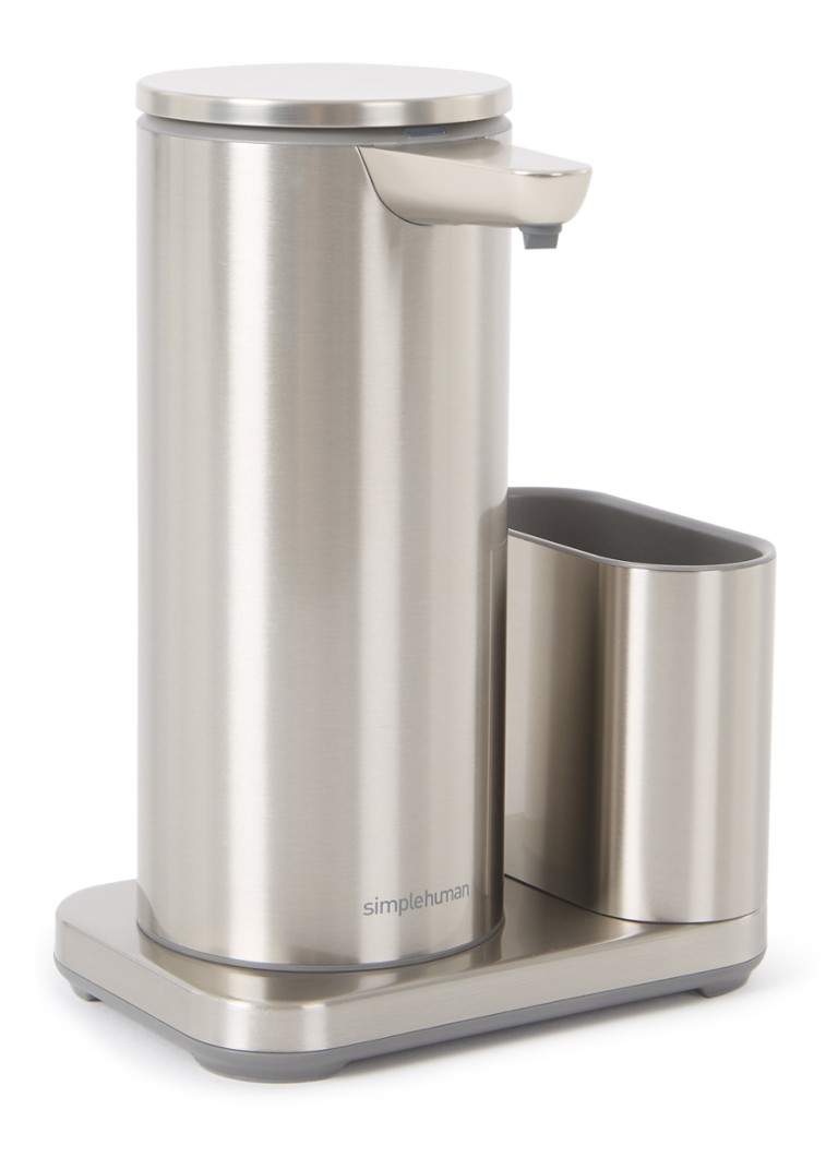 Simplehuman ziepju dozators ar sensoru un bezvadu lādētāju 414 ml