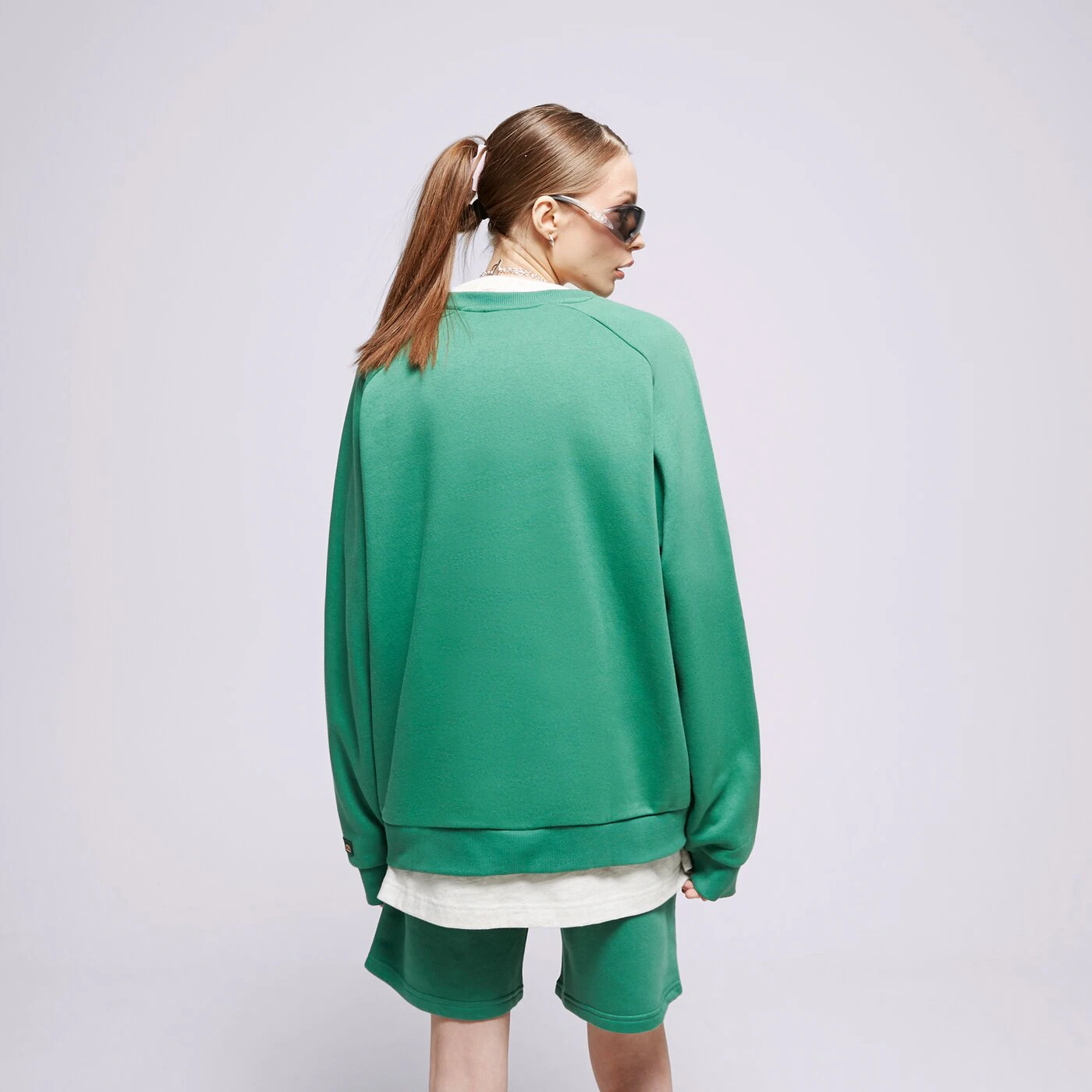 ELLESSE SWEATSHIRT VOLIERO SWEATSHIRT GREEN Grün