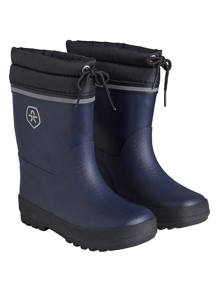 Color Kids Gummistiefel in Dunkelblau günstig kaufen