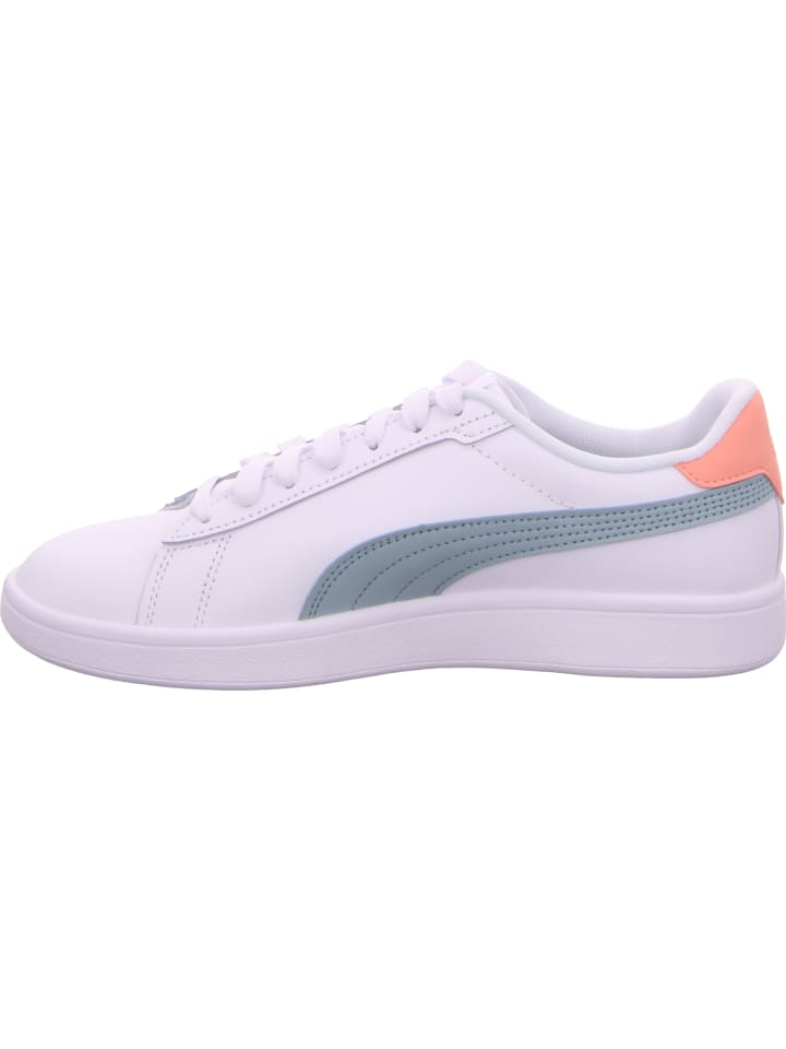 Puma Schnürhalbschuh in weiß günstig kaufen
