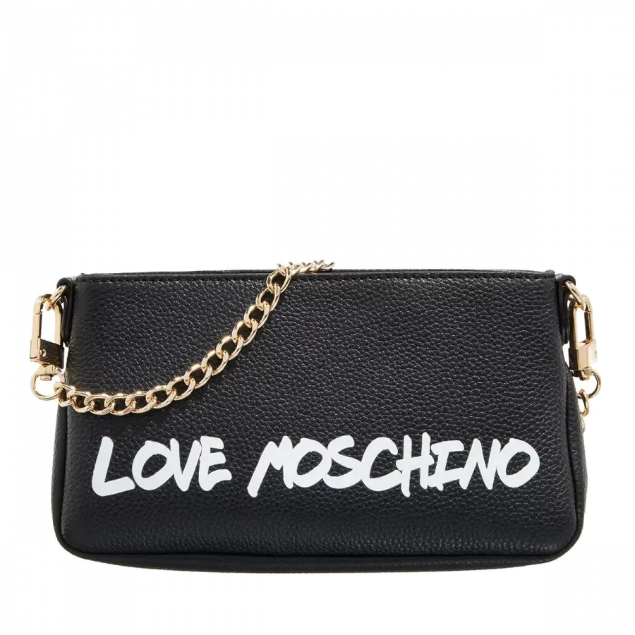 Love Moschino - Love Moschino Shoulder Bags Textil Black - schwarz