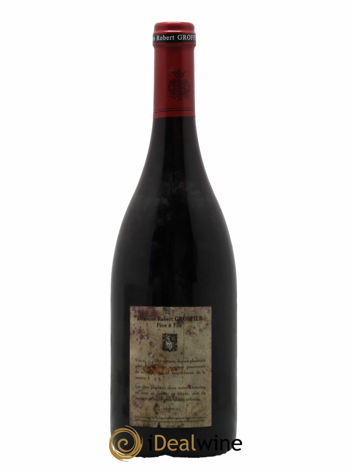 Bonnes-Mares Grand Cru Robert Groffier Père & Fils (Domaine)  2013 - Lot de 1 Bouteille