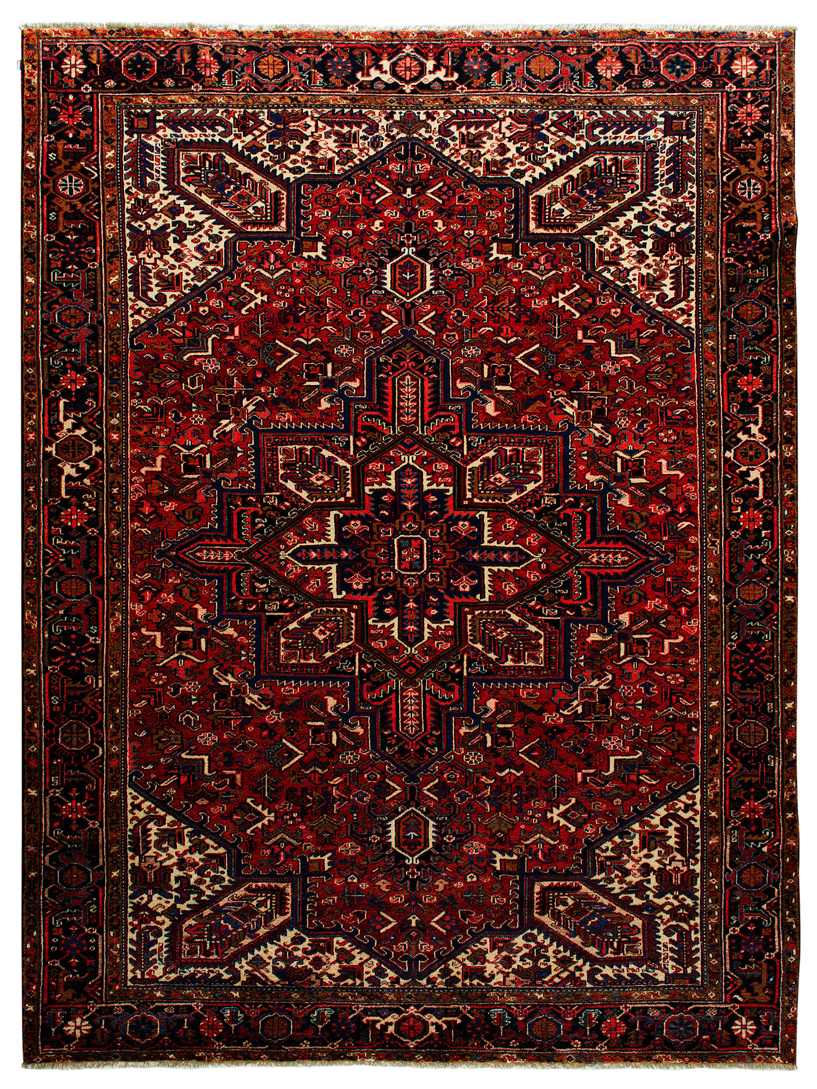 Heriz ca. 278 x 370 cm, Unikat / Einzelstück