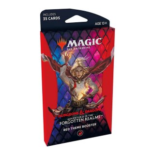 Magic the Gathering Adventures in the Forgotten Realms Theme Booster (1) (EN)