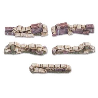 Barrikaden Set 15mm