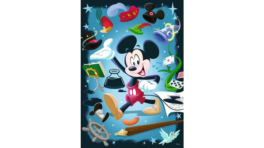 Ravensburger Puzzle - Mickey - 300 Teile  Puzzle für Erwachsene und Kinder ab 8 Jahren