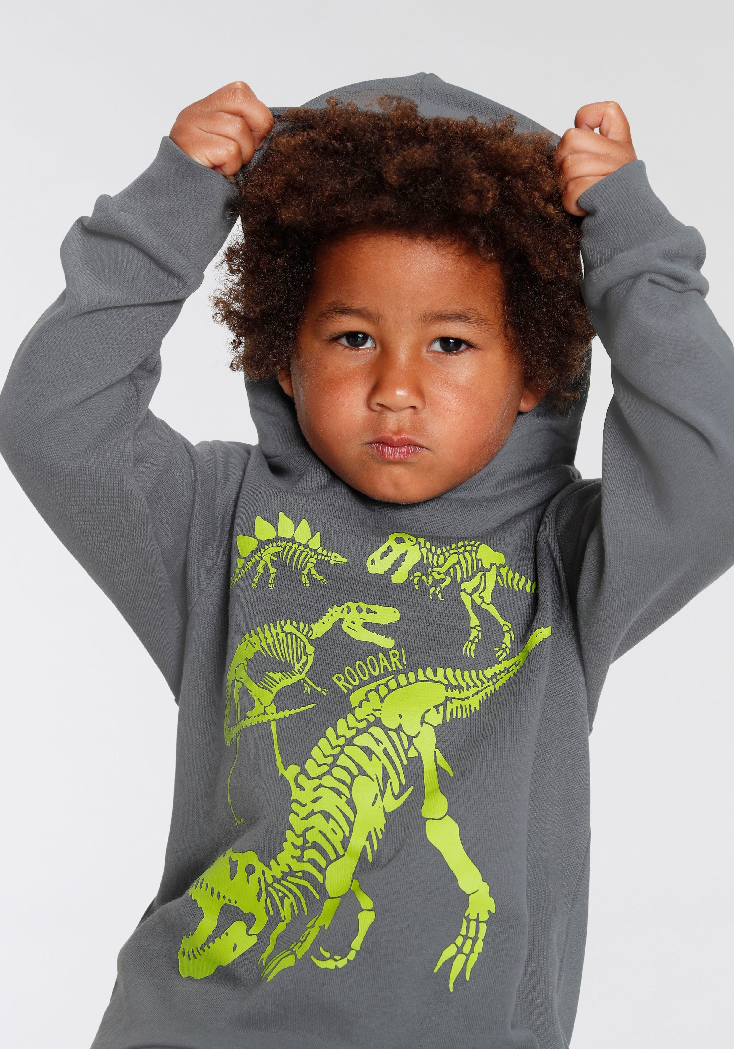 KIDSWORLD Kapuzensweatshirt DINO