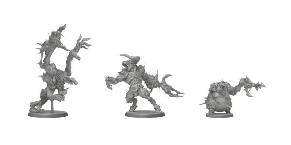 Zombicide - Black Plague - Zombie Bosses-Abomination Pack (Erw.)