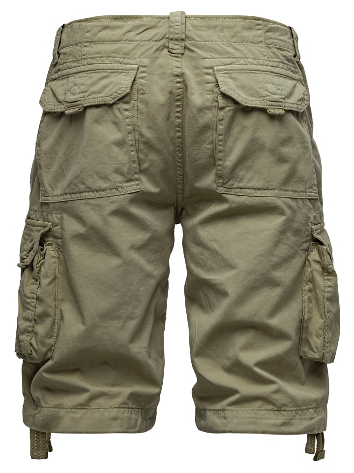 Amaci&Sons Cargoshorts CRYSTAL in Olive günstig kaufen