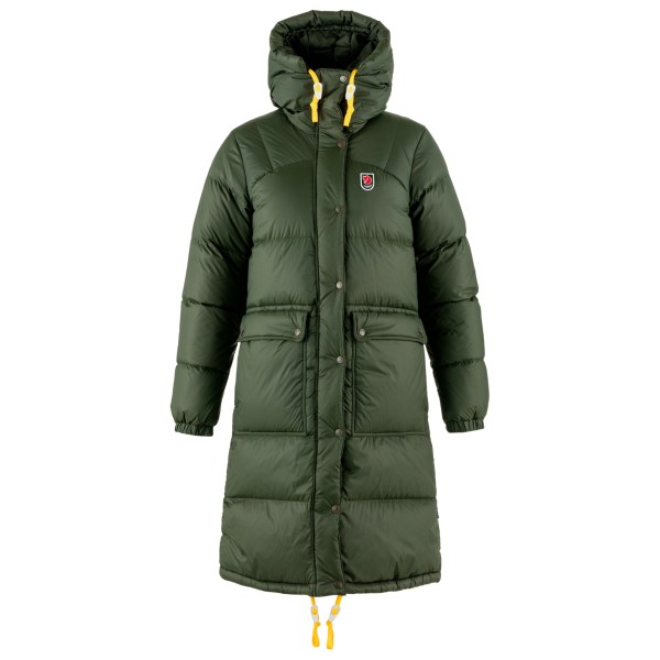 Fjällräven - Women's Expedition Long Down Parka - Mantel