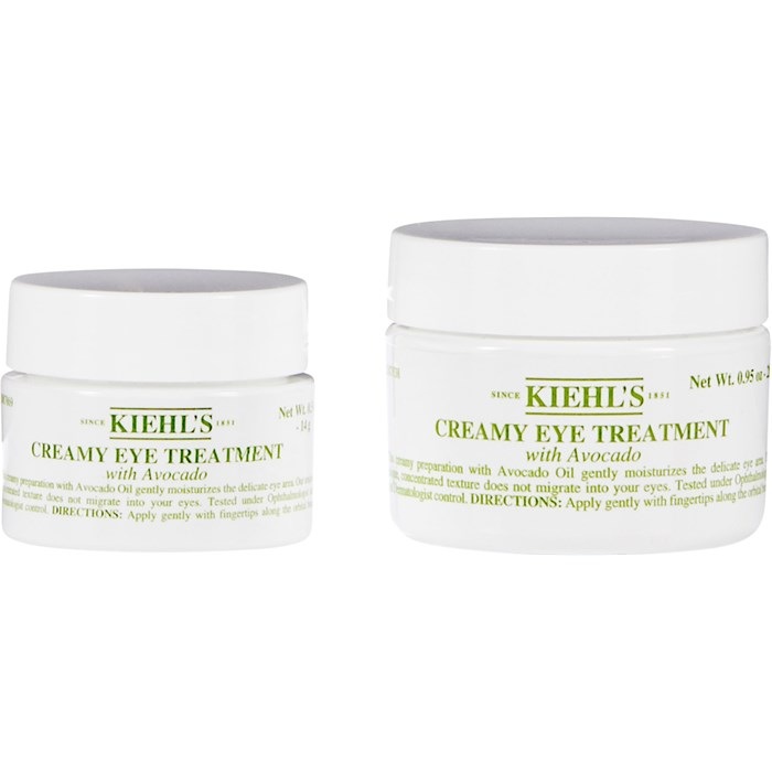 Creamy Eye Treatment with Avocado