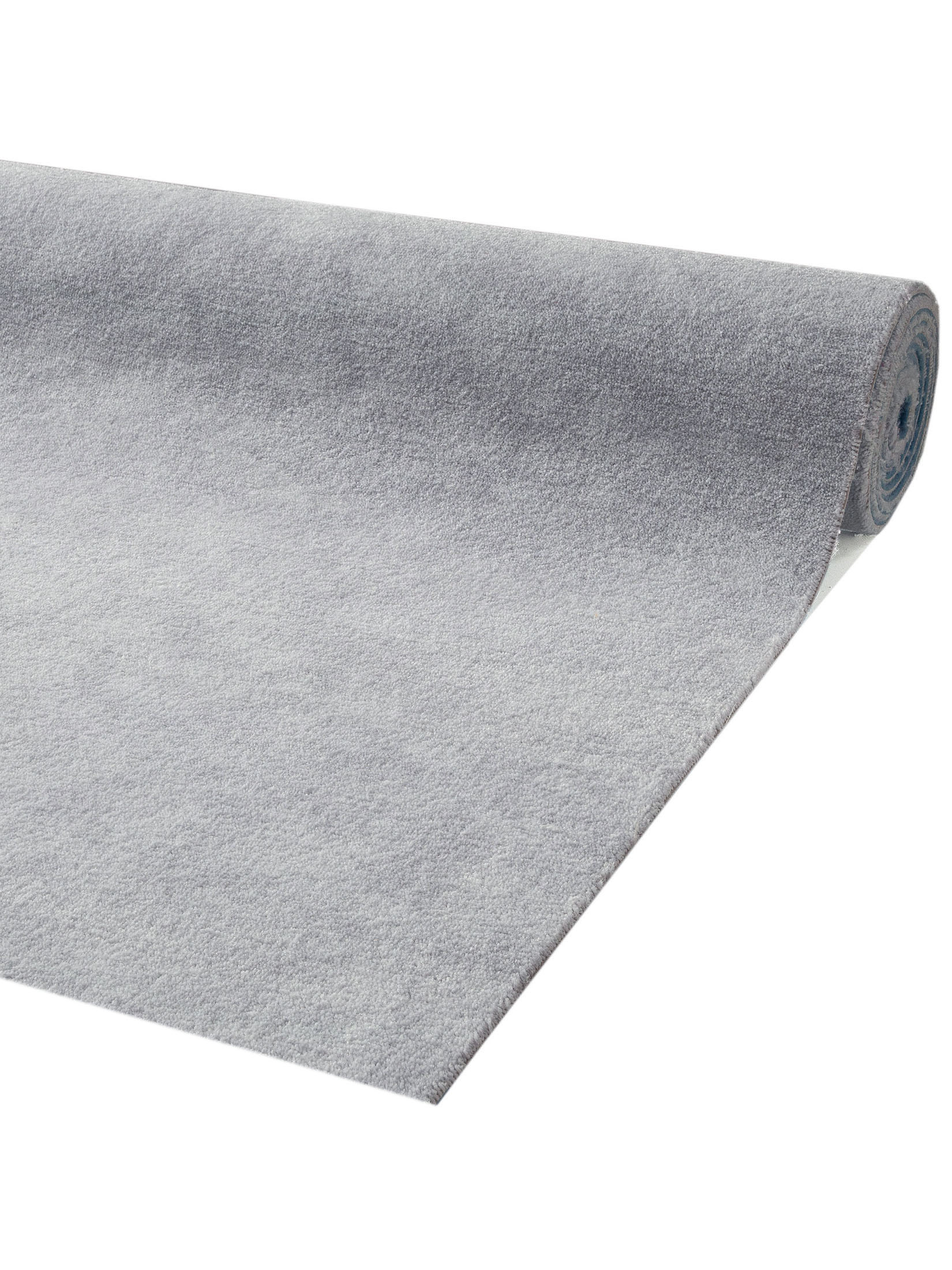 Siena Velours-Teppichboden, Silber 915