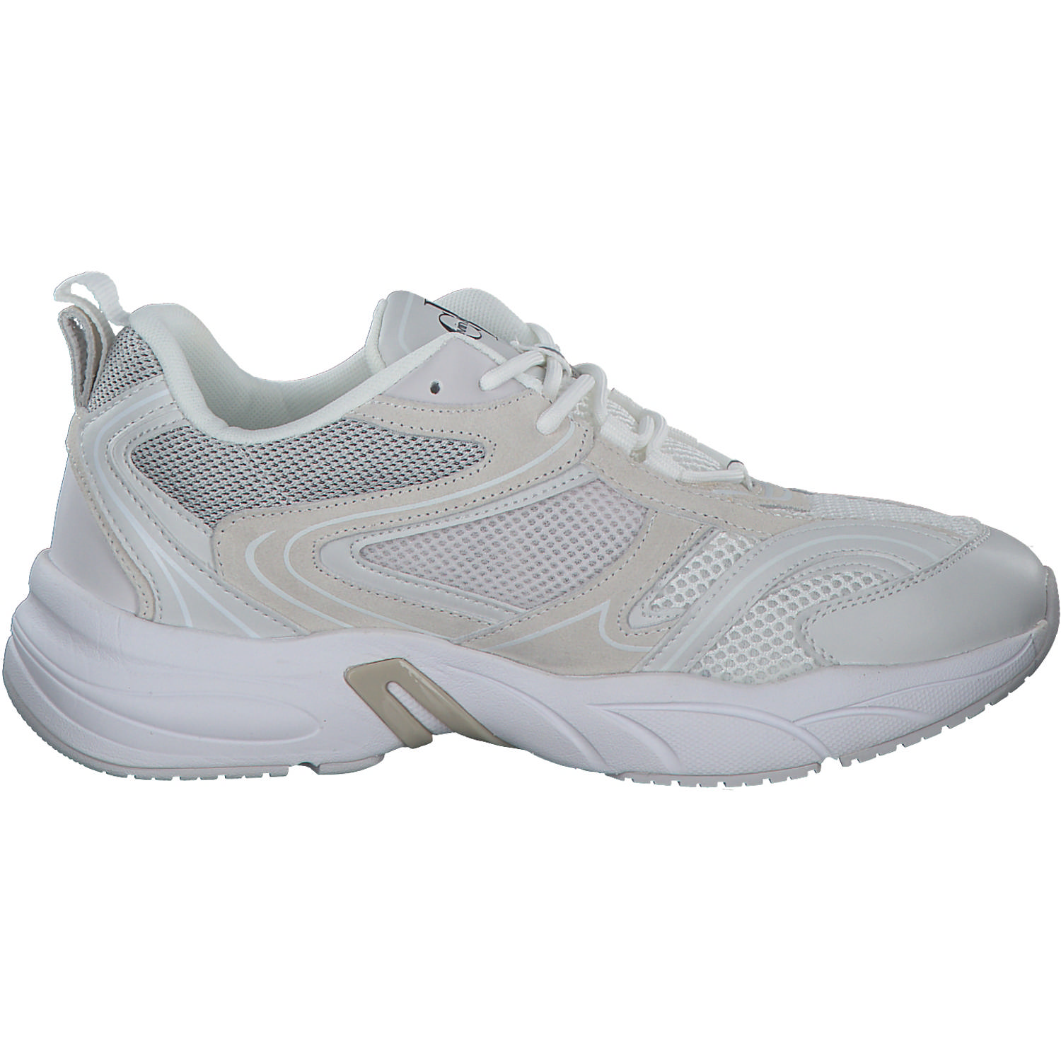 Calvin Klein YW0YW00891, Sneakers Low, Damen, Weiß