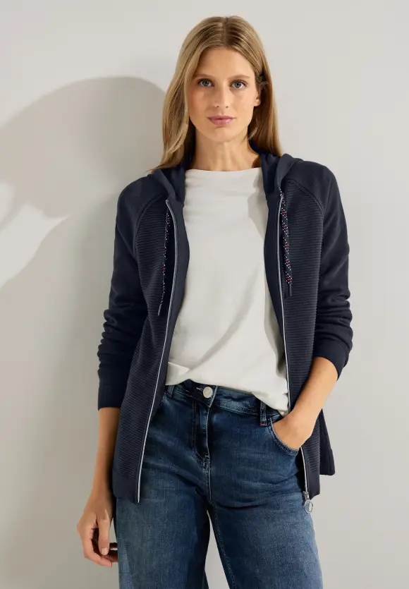 CECIL Strukturmix Cardigan