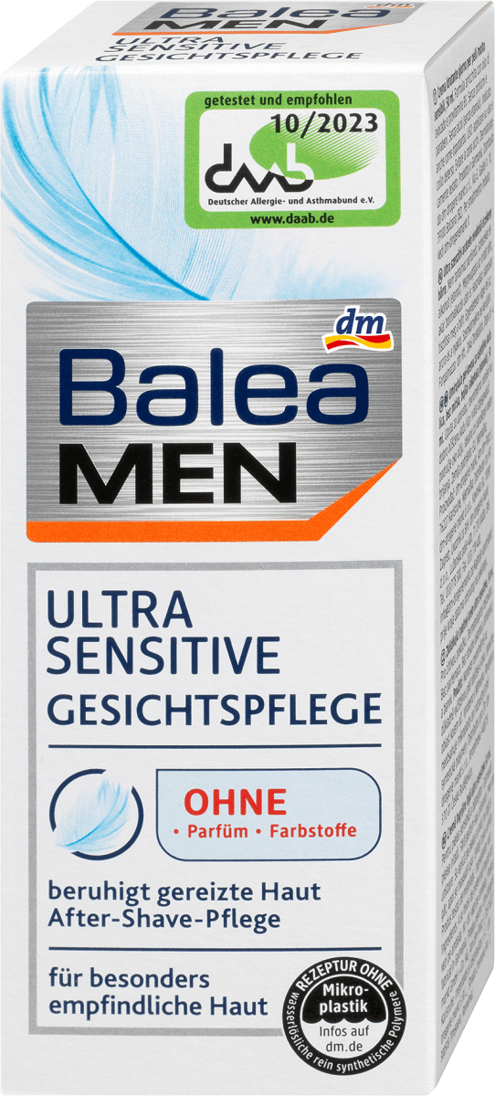Gesichtscreme Ultra Sensitive, 50 ml