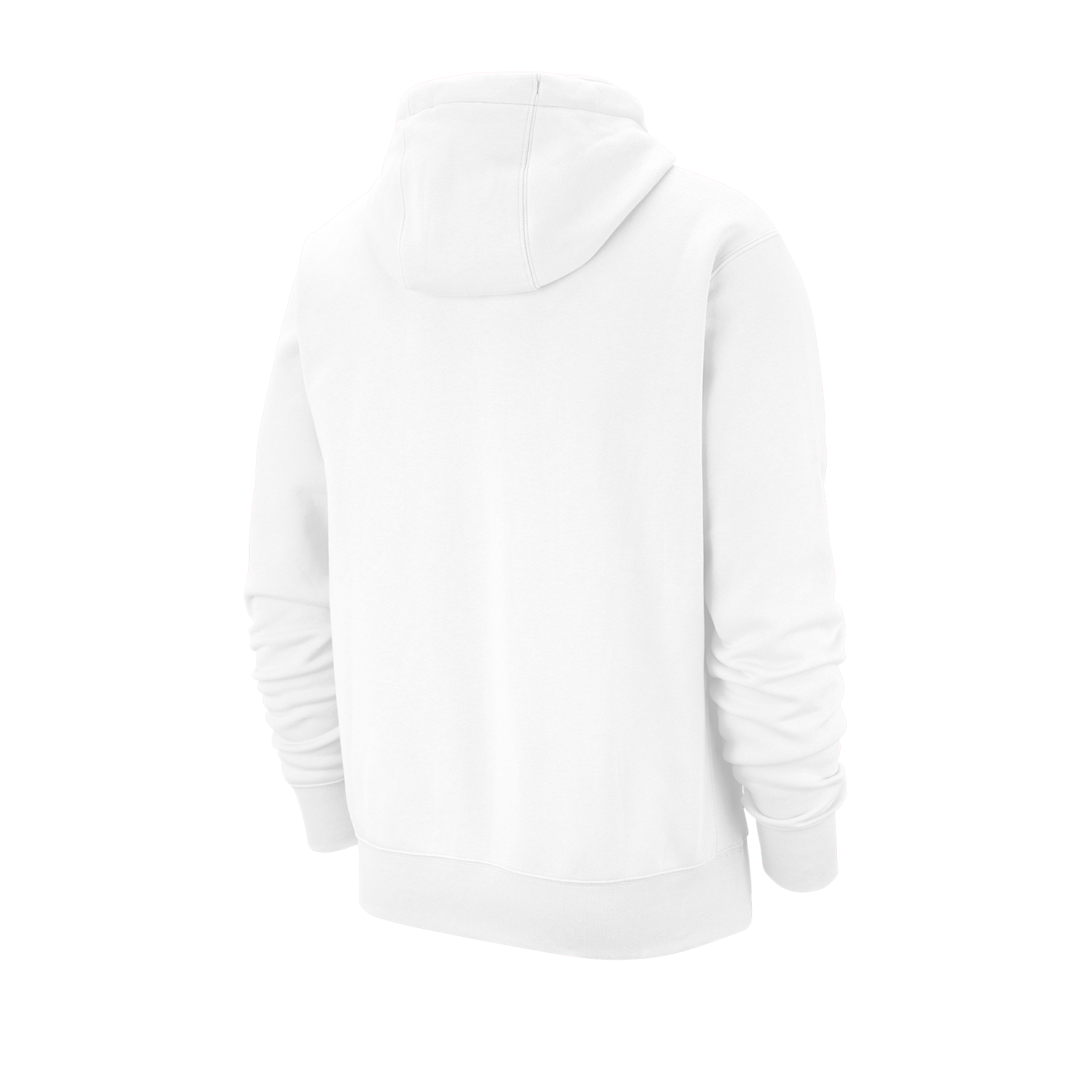 Nike Club Fleece Hoody Weiss F100