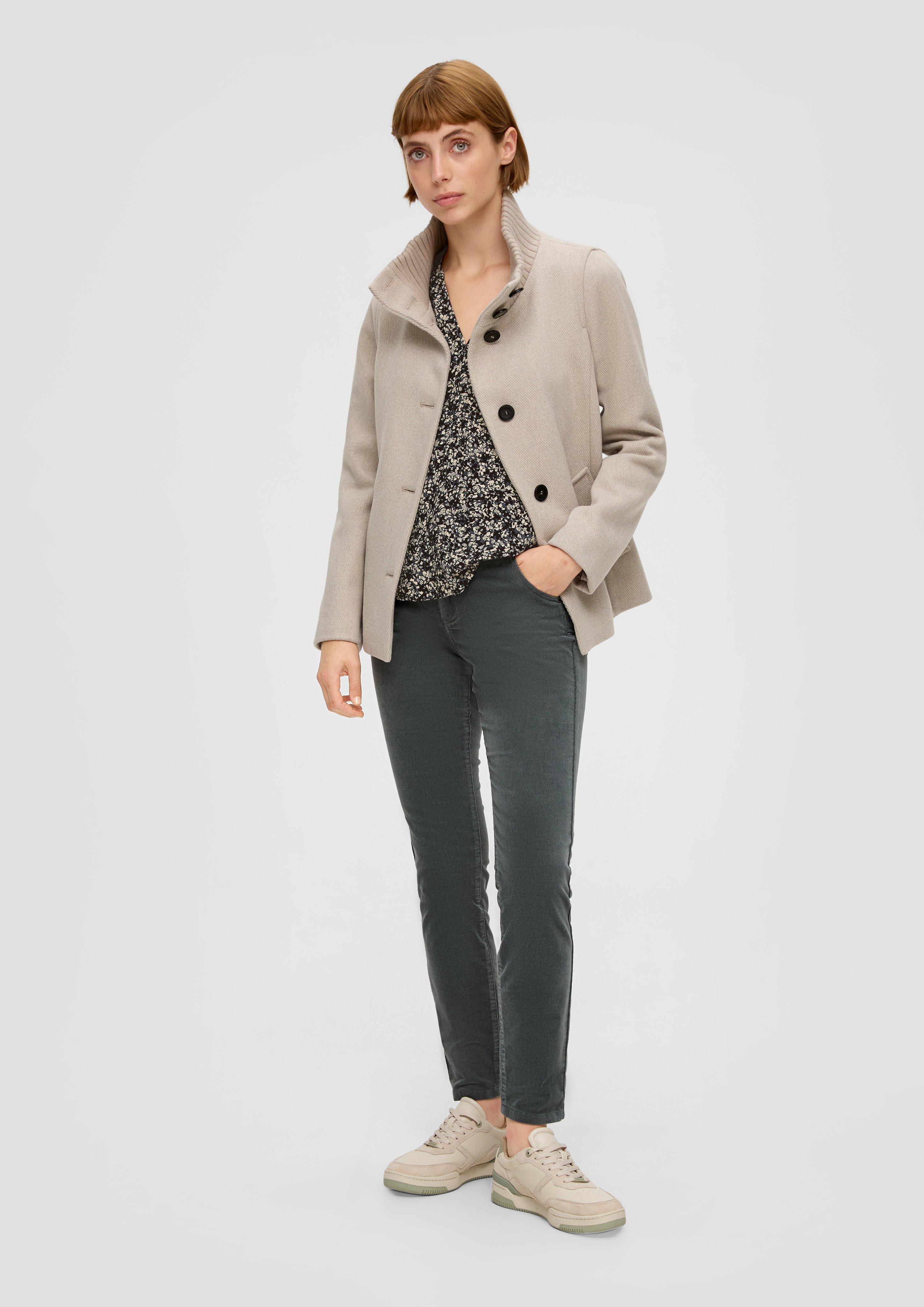 Bluse aus Viskose-Jacquard  2135648-79A6