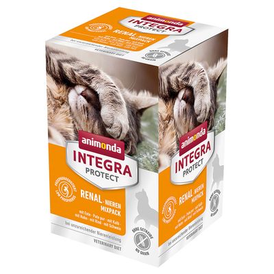 Animonda Integra Protect Adult Niere Schale 6 x 100 g