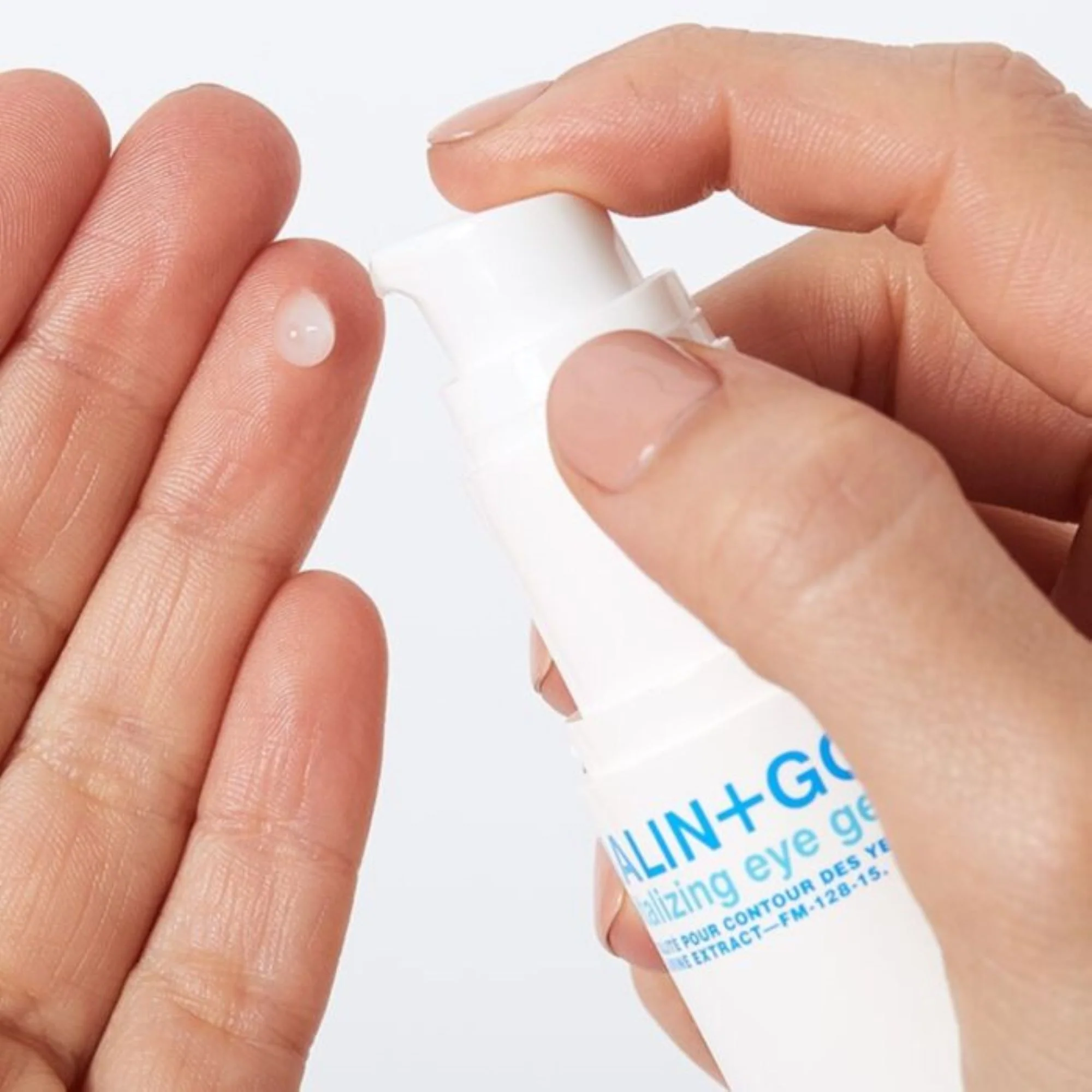 Gel revitalizante para el contorno de ojos - Hidratante para el contorno de ojos, tratamiento antibolsas y ojeras.