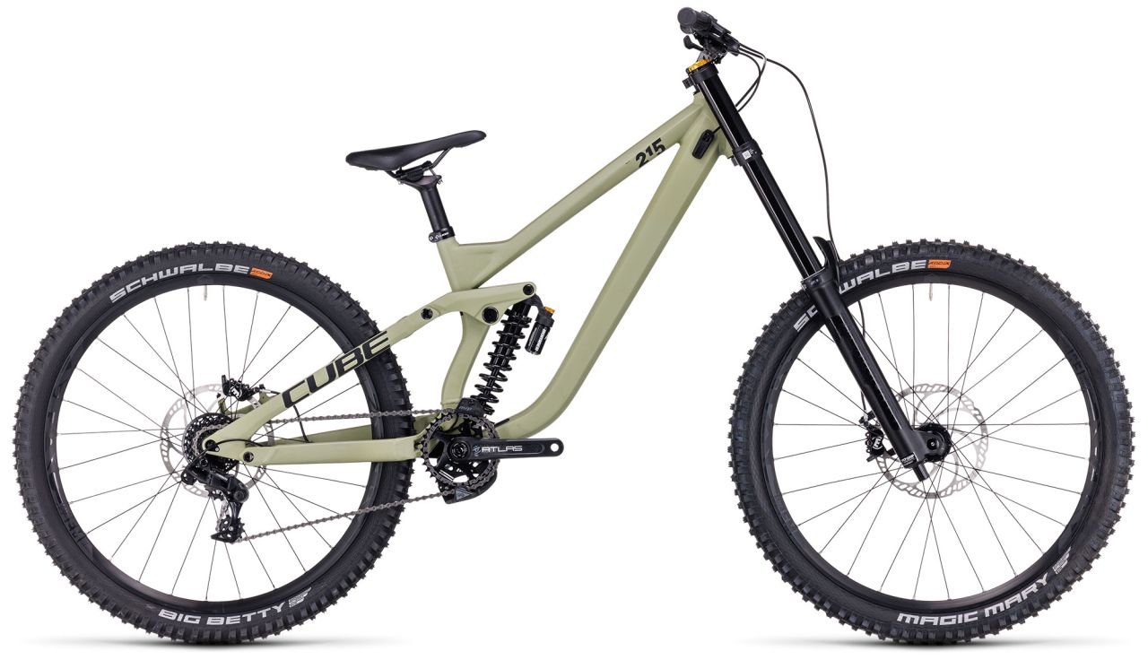 Cube TWO15 Race 27.5 lightolive´n´black kaufen | Bike-Discount