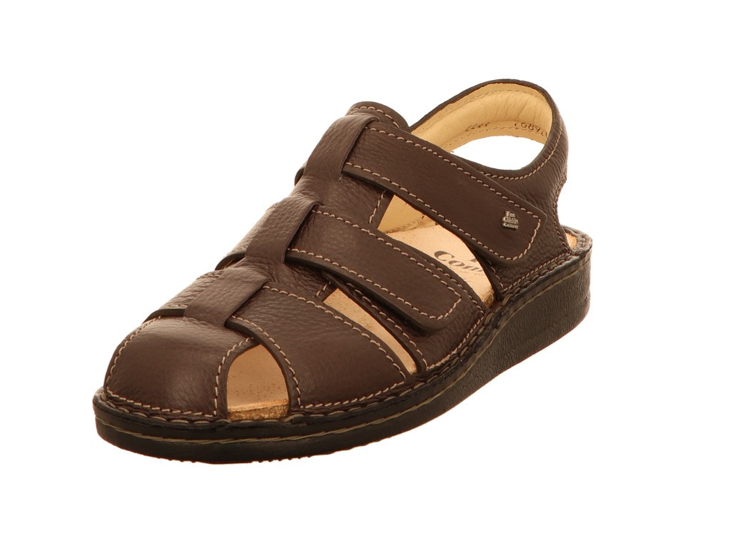 FINN COMFORT Komfort Sandalen braun Milton