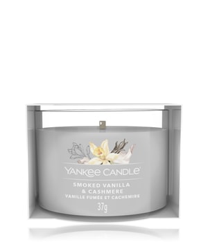 Yankee Candle Smoked Vanilla & Cashmere Signature Single Filled Votive Duftkerze-37 g