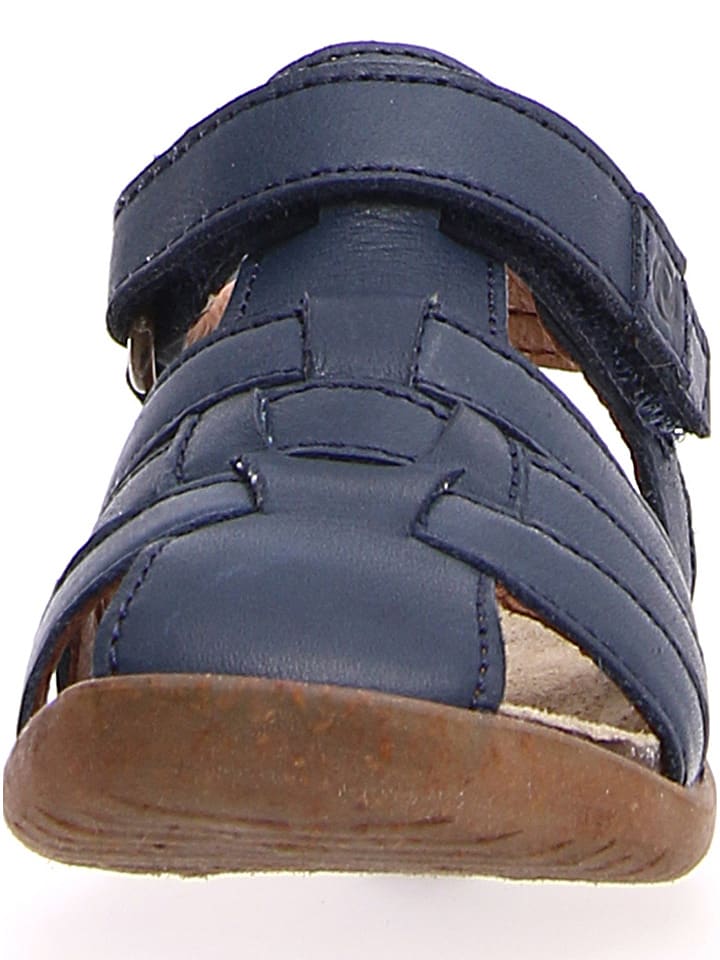 Naturino Leder-Sandalen in Dunkelblau günstig kaufen