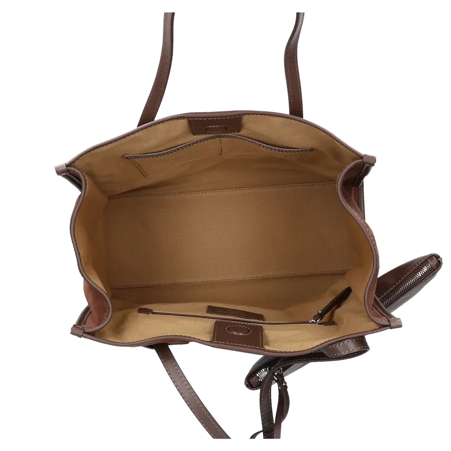 Gianni Chiarini - Shopper MISS MARCELLA 32 Velourslede - braun