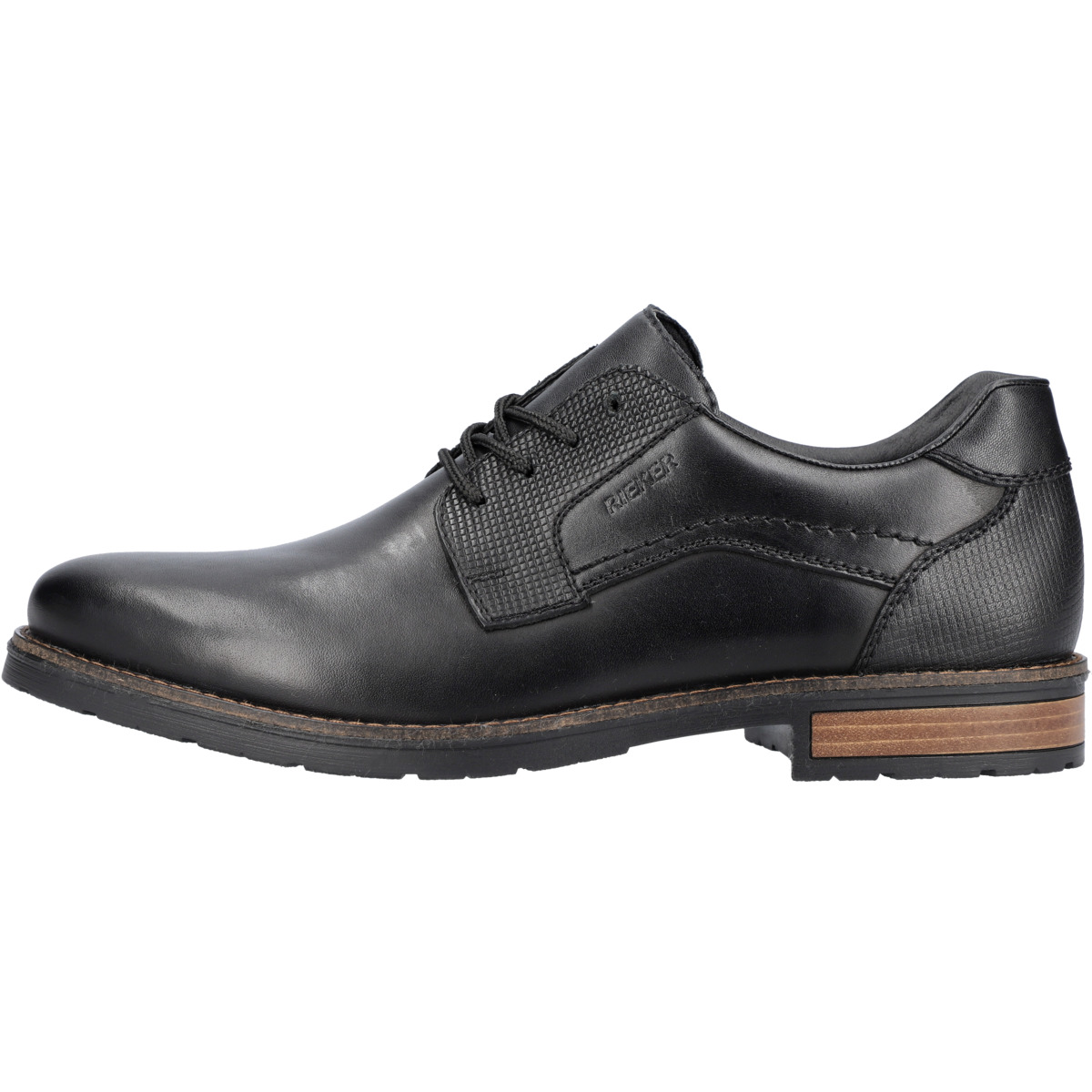Rieker 14603 Businessschuhe schwarz