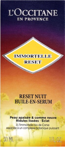 L'OCCITANE Immortelle Overnight Reset Öl-In-Serum Gesichtsserum