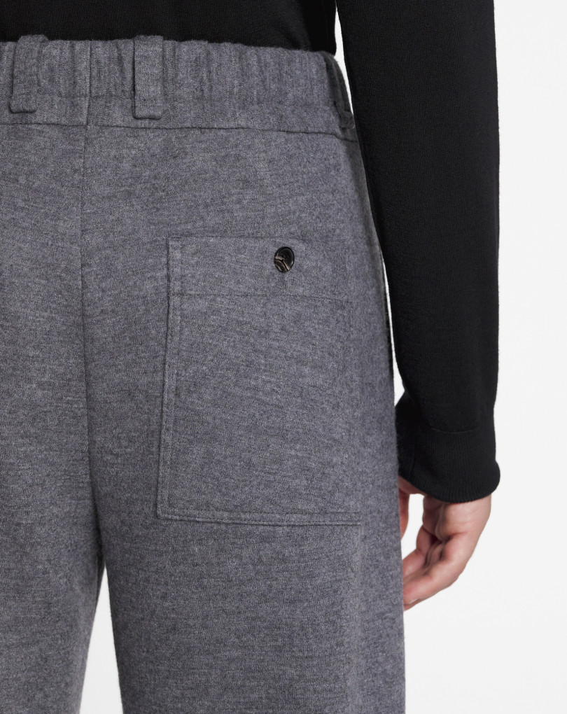 PANTALON TAILLE ÉLASTIQUÉE