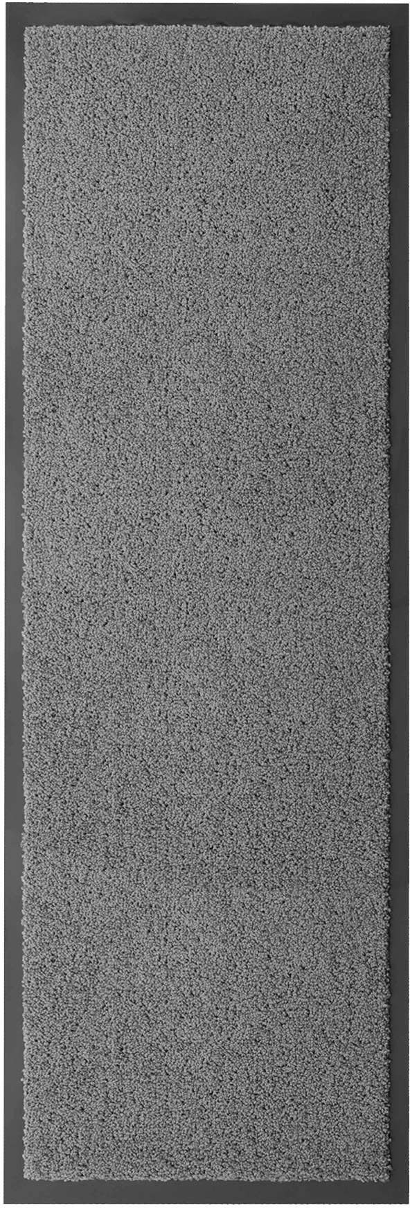 Küchenläufer DANCER, Primaflor-Ideen in Textil, rechteckig, Höhe: 6 mm, Läufer, Uni-Farben, große Farbauswahl, rutschhemmend, waschbar, Küche
