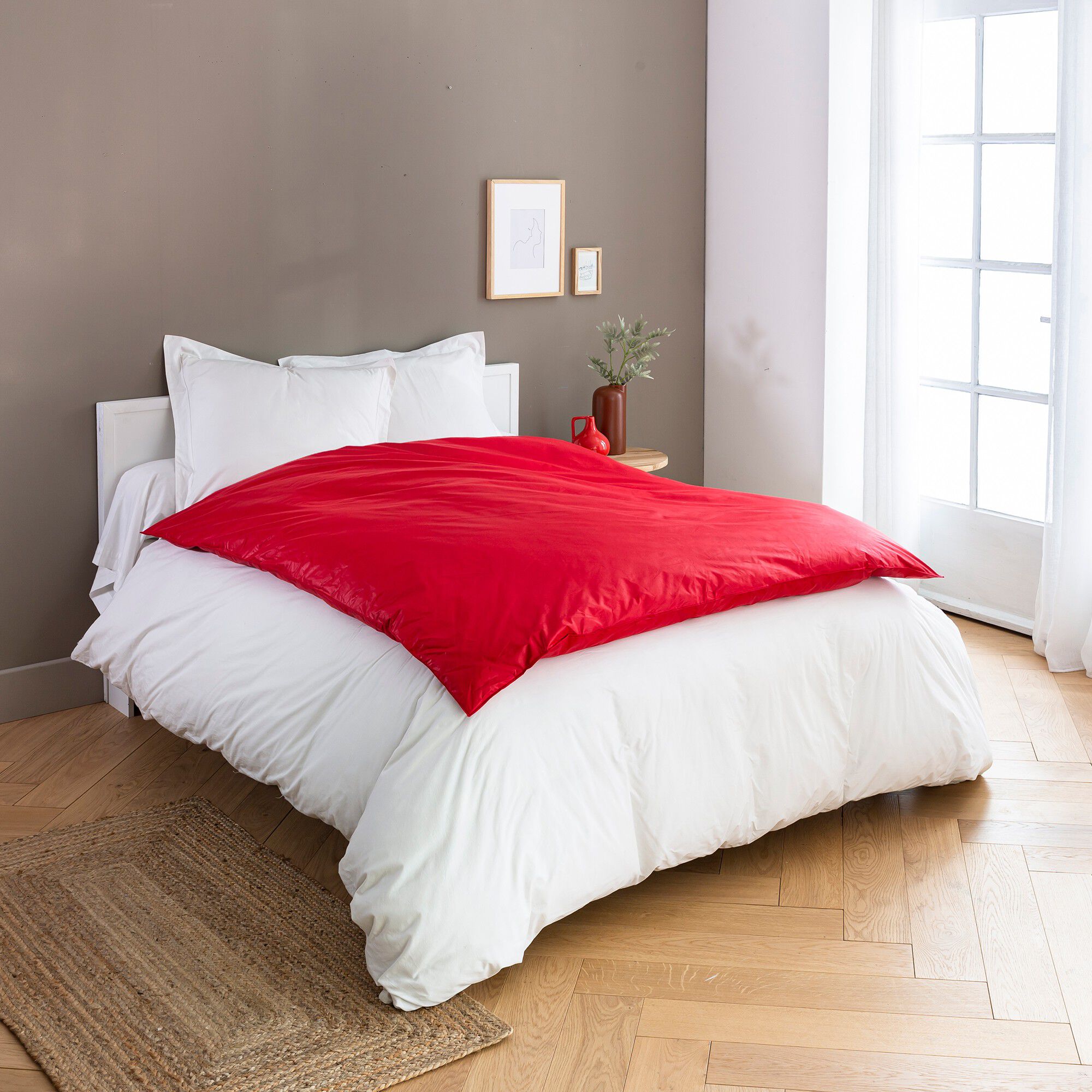 Edredon naturel duvet et plumettes