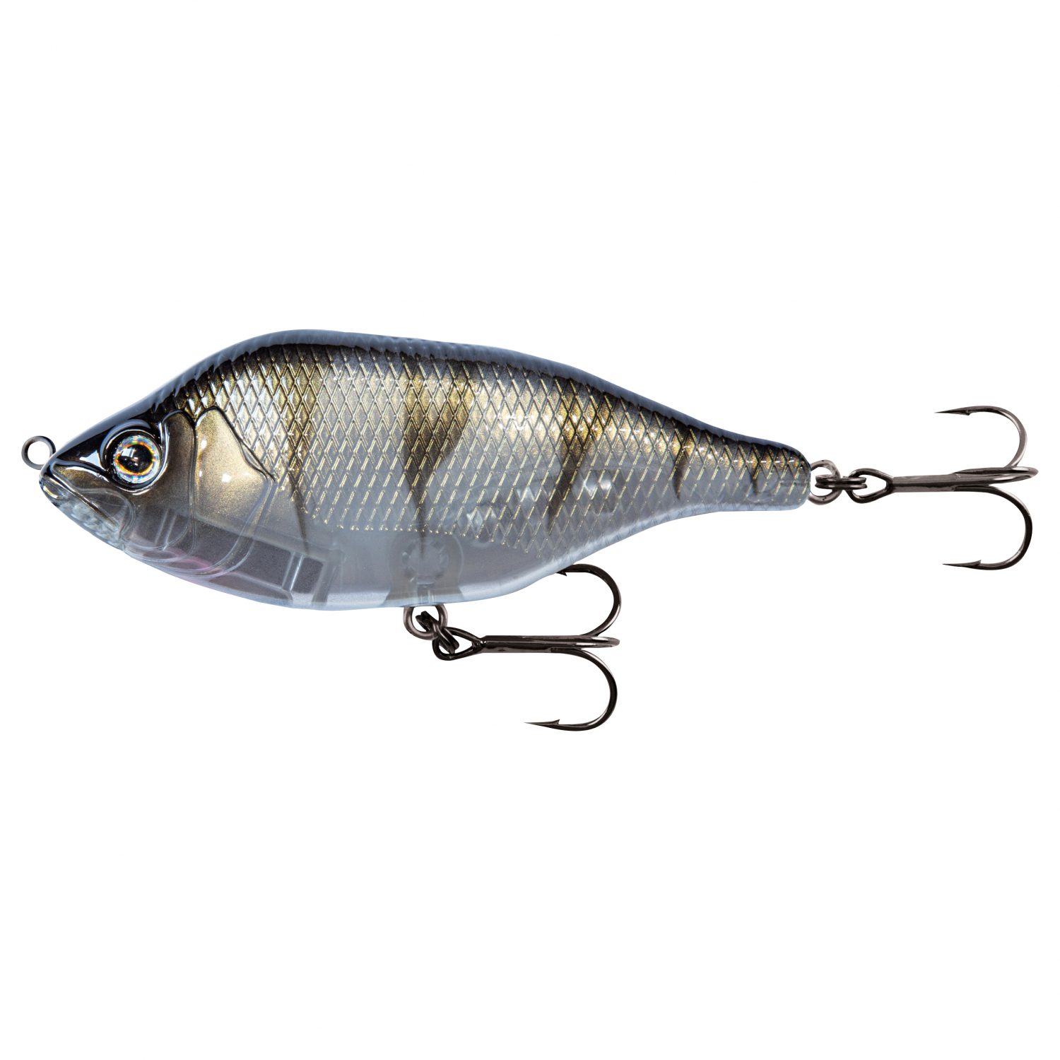 Fox Rage Hardbait Hitcher Jerk & Twitch (80 mm, UV Striped Shiner)