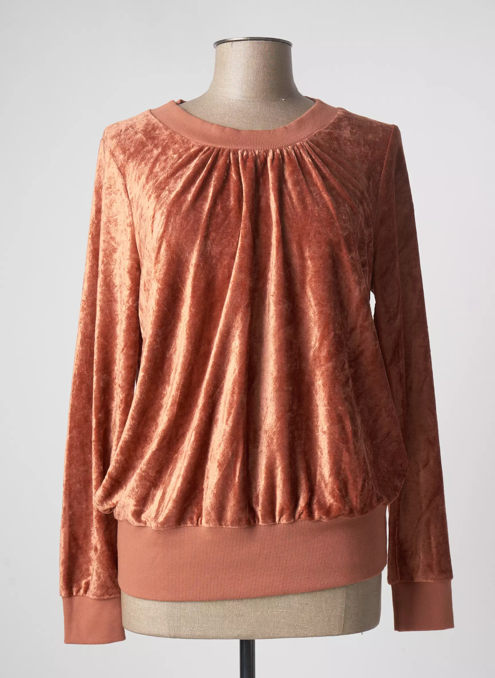 King Louie Sweats Femme couleur marron