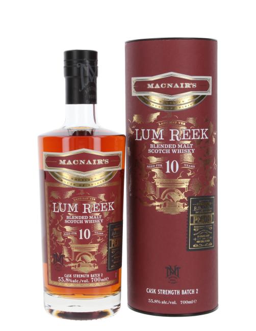 MacNair's Lum Reek - Batch 02 0,7 l·55,8 % vol