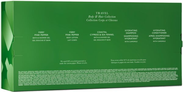 Molton Brown Travel Body & Hair Collection Körperpflegeset