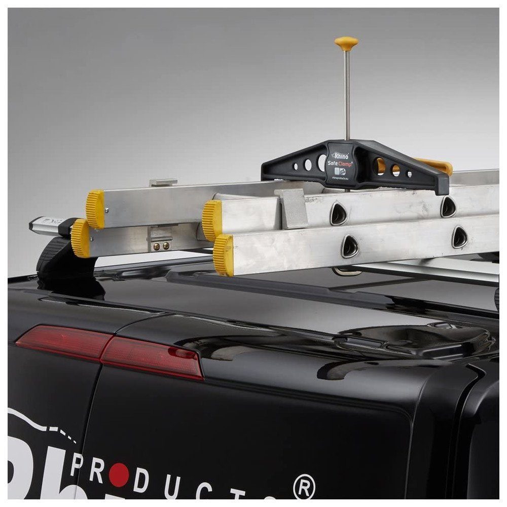 Rhino Schiebeleiter Leiterhalter SafeClamp