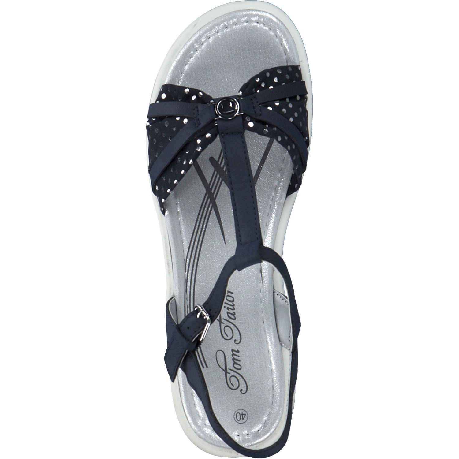 Tom Tailor 5370604, Sandalen (Kinder), Kinder, navy