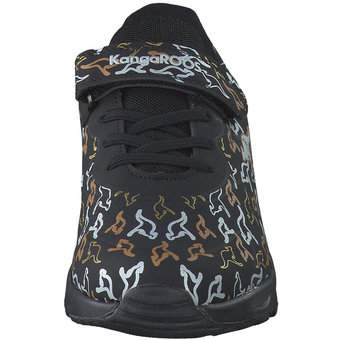 KangaROOS KX Giga EV Sneaker in schwarz