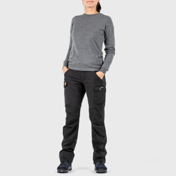 NIKKA TROUSERS CURVED W Damen - Trekkinghose