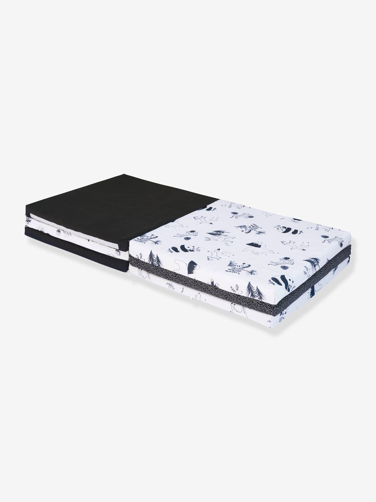 Tapis de Motricité XL Black and White Experience